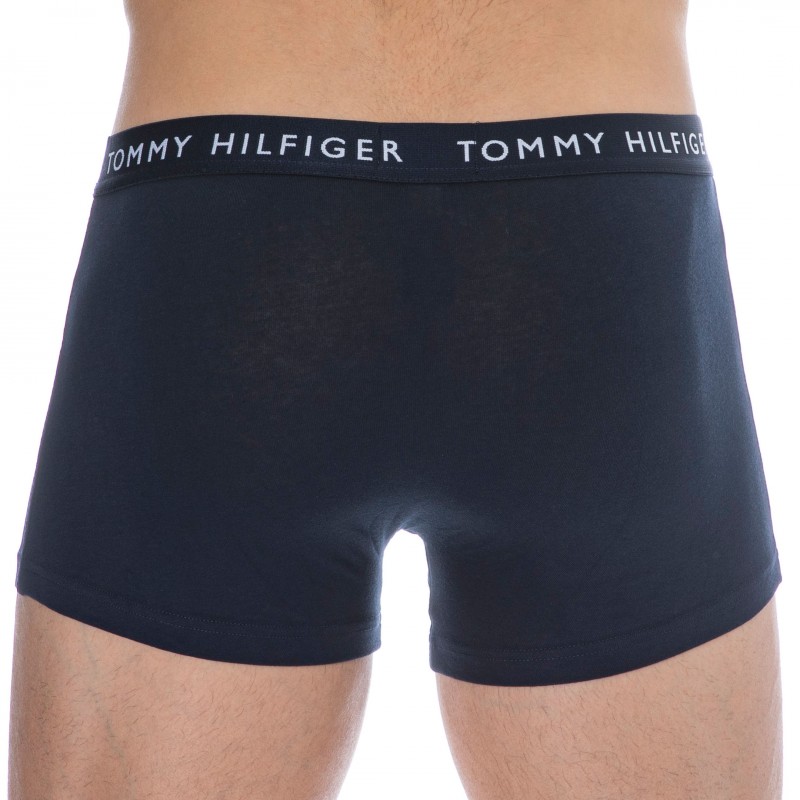 homoseksueel terrorisme eb Tommy Hilfiger 3-Pack Essential Recycled Cotton Boxer Briefs - Navy |  INDERWEAR