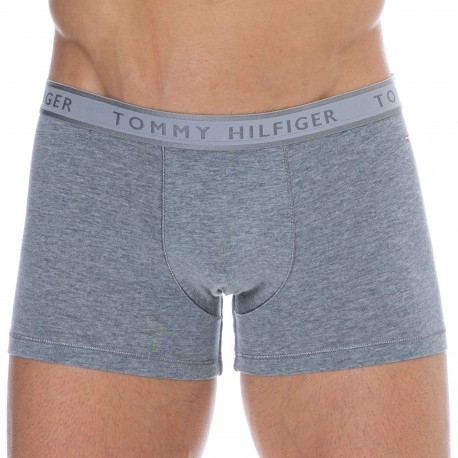 Tommy Hilfiger Seacell Boxer Briefs - Heather Grey