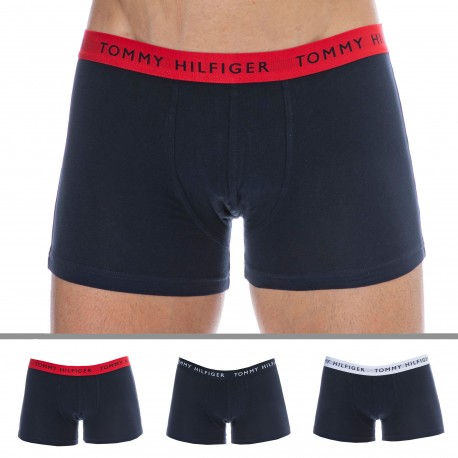 Tommy Hilfiger 3-Pack Essential Recycled Cotton Boxer Briefs - Na
