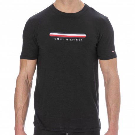 Tommy Hilfiger T-Shirt Seacell Noir