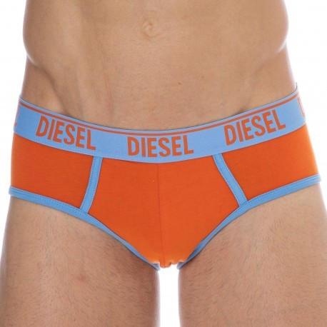 Diesel Slip Contrast Coton Orange