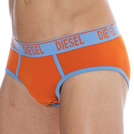 Diesel Slip Contrast Coton Orange