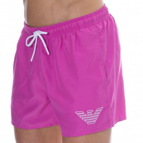 Emporio Armani Essential Swim Shorts - Azalea