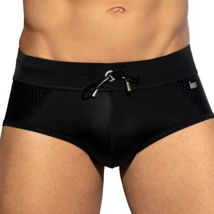 Slip de Bain Classic Noir ES Collection