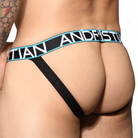 Andrew Christian Jockstrap Almost Naked Fly Gris Anthracite