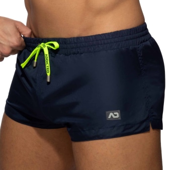 Short de Bain Mini Basic Bleu Marine