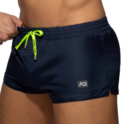 Short de Bain Mini Basic Bleu Marine