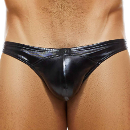 Slip Low Cut Latex Noir Modus Vivendi