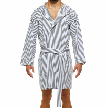 Modus Vivendi Robe de Chambre Breton Grise