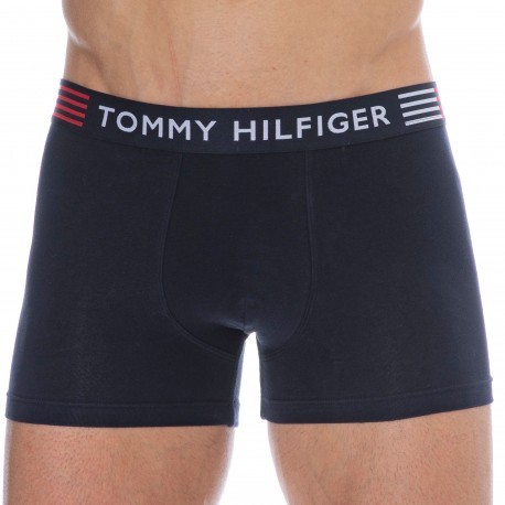 Tommy Hilfiger Boxer Flex Coton Bleu Marine