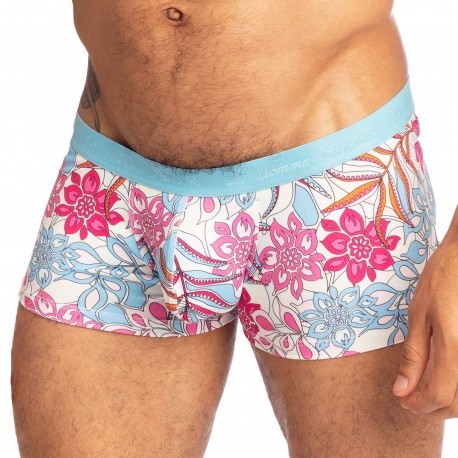 L'Homme invisible Shorty Hipster Push Up Technicolor Dreams