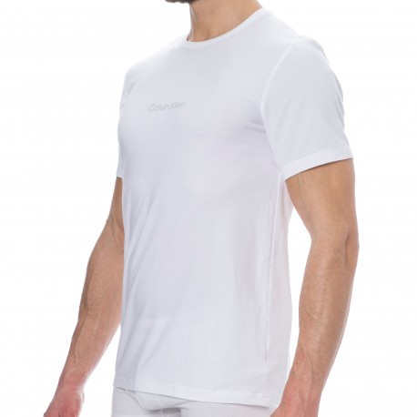 Calvin Klein T-Shirt Modern Structure Blanc