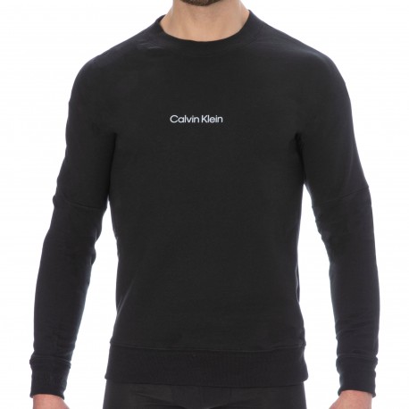 Calvin Klein Modern Structure Sweat-Shirt - Black