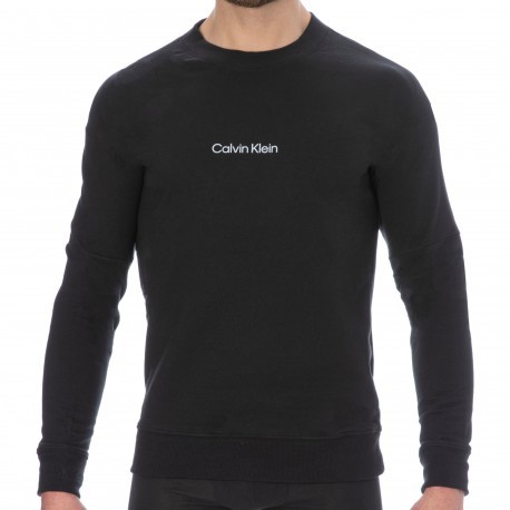 Calvin Klein Sweat-Shirt Modern Structure Noir