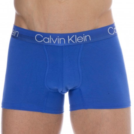 Calvin Klein Boxer Modern Structure Bleu