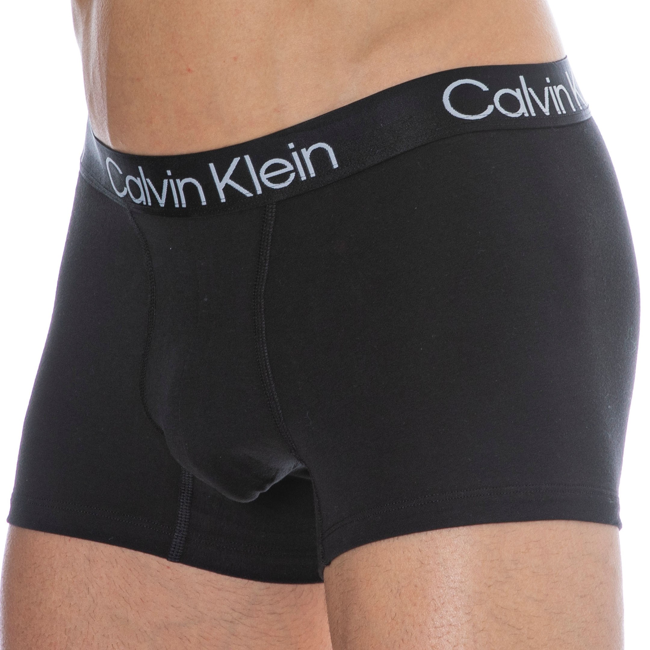 Calvin Klein 3-Pack Modern Structure Boxer Briefs - Black | INDERWEAR