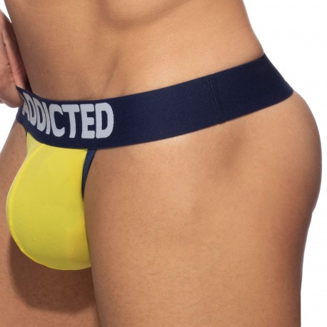 Addicted String Second Skin Jaune