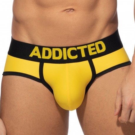 Addicted Swimderwear Briefs - Yellow