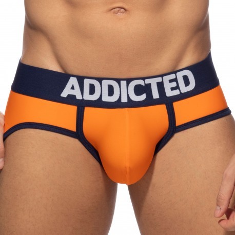 Addicted Swimderwear Briefs - Orange