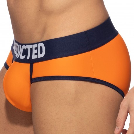 Addicted Swimderwear Briefs - Orange