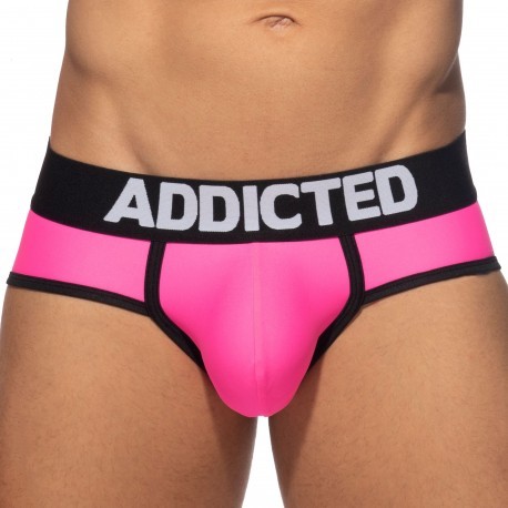 Addicted Swimderwear Briefs - Fuchsia