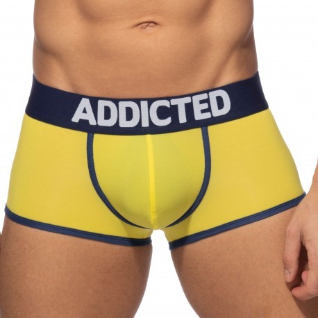 Addicted Second Skin Trunks - Yellow