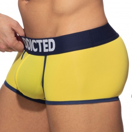 Addicted Second Skin Trunks - Yellow