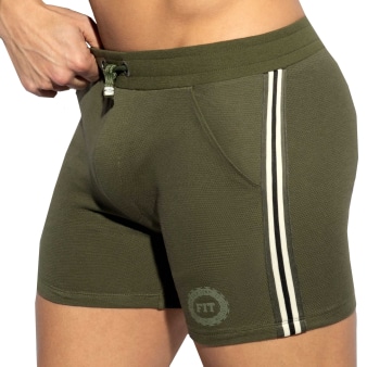 Short Sport FIT Tape Kaki ES Collection