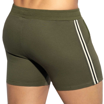 Short Sport FIT Tape Kaki ES Collection