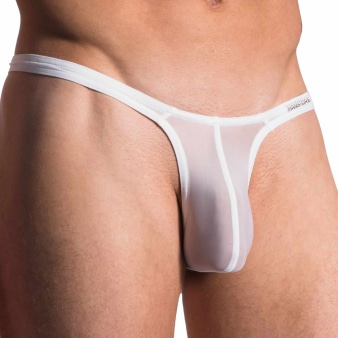 String Tower M101 Blanc Manstore