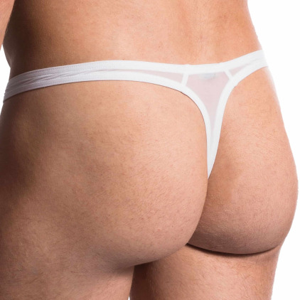 String Tower M101 Blanc Manstore