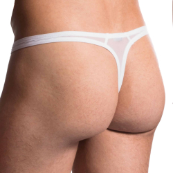 String Bungee M101 Blanc Manstore