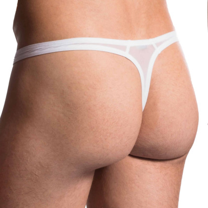String Bungee M101 Blanc Manstore