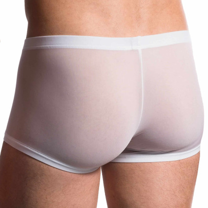 Boxer Court Micro Pants M101 Blanc Manstore