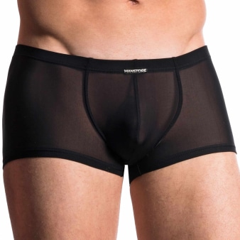 Boxer Court Micro Pants M101 Noir Manstore