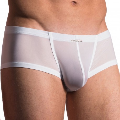 Manstore Shorty Hot Pants M101 Blanc