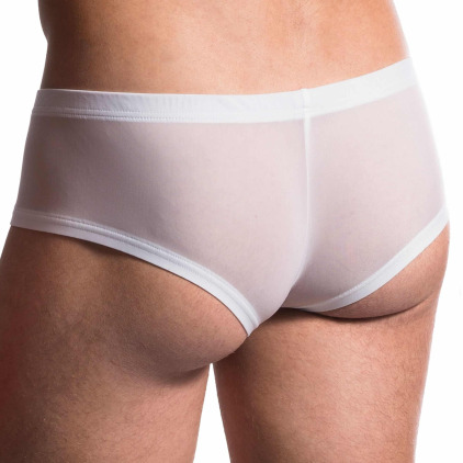 Shorty Hot Pants M101 Blanc Manstore