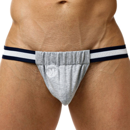 Marcuse String Maximo Coton Gris
