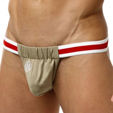 Marcuse String Maximo Coton Vert Olive