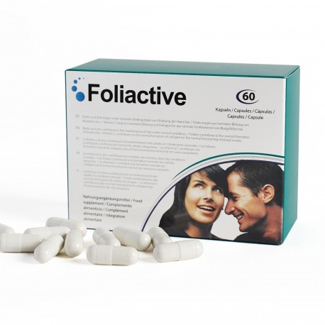 500Cosmetics Folioactive - 60 Gélules