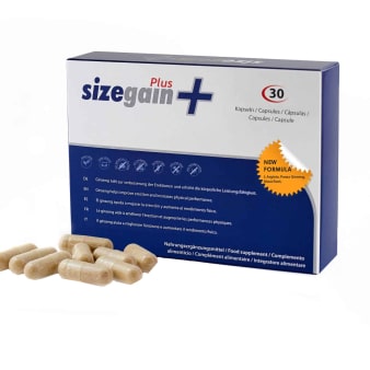 SizeGain Plus - 30 Gélules Natural Logistics