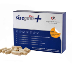 SizeGain Plus - 30 Gélules Natural Logistics