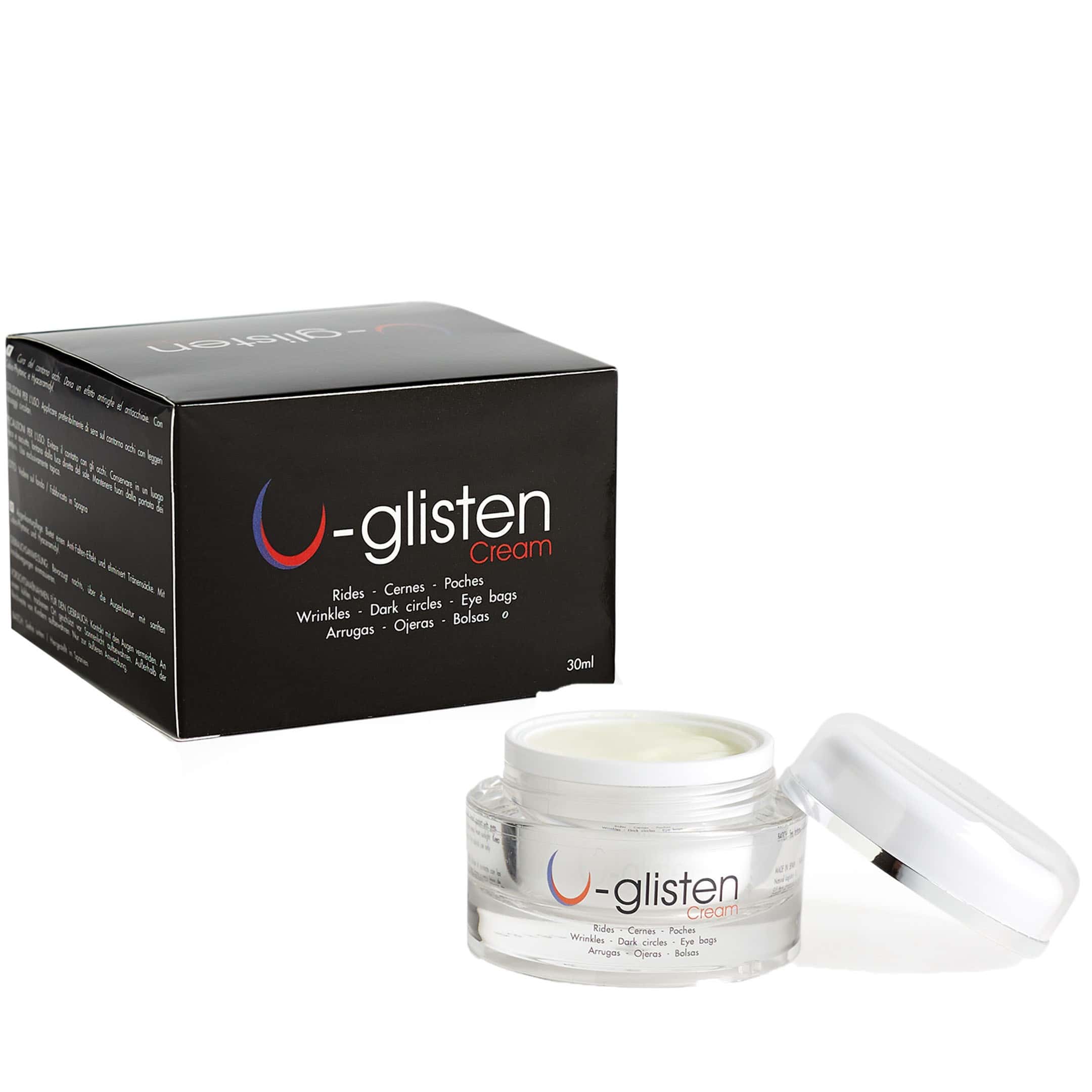 500Cosmetics U-Glisten Eye Contour Cream - 30 ml | INDERWEAR