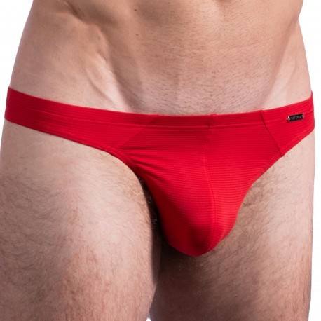 Olaf Benz String Mini RED 1201 Rouge