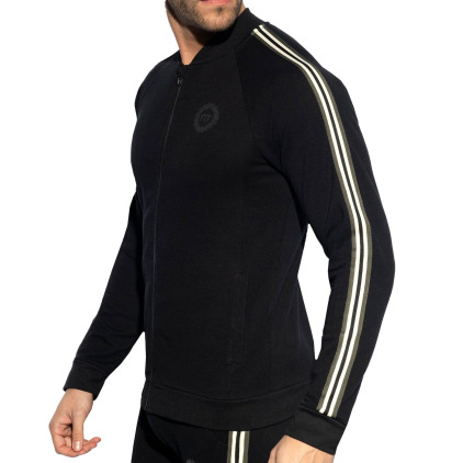 ES Collection Veste FIT Tape Noire