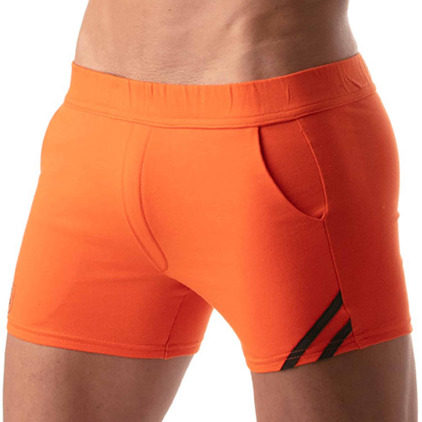 TOF Paris Short Paris Orange