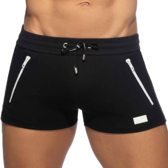 Short Sport Double Zip Noir Addicted