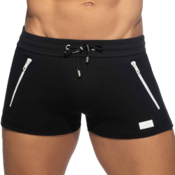 Short Sport Double Zip Noir Addicted