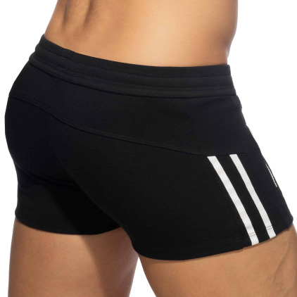 Short Sport Double Zip Noir Addicted
