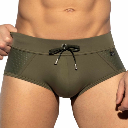 Slip de Bain Classic Kaki ES Collection